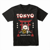 Lucky Tokyo: Maneki-Neko Gateway Tee
