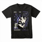 Ethereal Descent: Purple Karma Tee