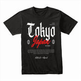 Tokyo Threads: Urban Streetwear Statement Tee