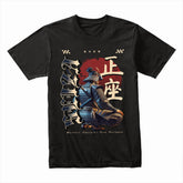 Seiza Spirit: Patience of the Samurai Tee