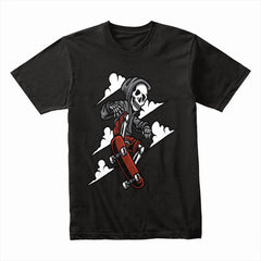 Grim Skater: Ride Till Death Tee