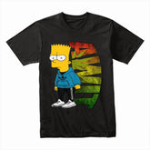 Rasta Rebel: Bart’s Irie Street Tee