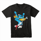 Meltdown Kickflip: Liquid Skate Chaos Tee
