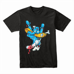 Meltdown Kickflip: Liquid Skate Chaos Tee