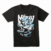 Hustle Pup: Get Money Skater Tee