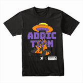 Digital Abduction: Addiction Escape Tee