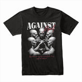 Against Myself” Inner Conflict Tee