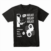 “Agelast Shadow” Emotionless Statement Tee