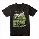 Hustler’s Vision: All Eyes on Money Tee