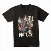 Relentless Grind: All Hustle No Luck Tee