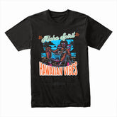 Island Chill: Aloha Spirit Hawaiian Vibes Tee