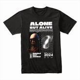 Solitary Voyager: Alone But Alive 2024 Tee