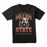 Iron Grit: American Bulldog State Basketball Tee