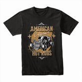 American California Hot Rods T-Shirt – Vintage Muscle Street Edition
