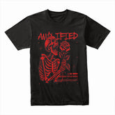 Neon Afterlife: Amplified Skeleton Tee