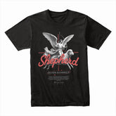 Divine Guide: Shepherd’s Embrace Tee