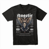 Divine Allure: Angelic Elegance Tee
