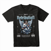 Vengeful Wings: Angel of Retribution Tee