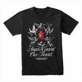 Heaven’s Shield – Angels Guard Our Hearts Tee