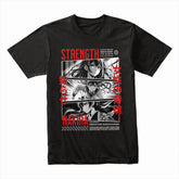 Kunoichi Resolve – Nakira Strength Anime Tee