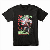Kawaii Velocity – Anime Dreams Street Tee