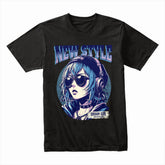Urban Frequency – New Style Anime Girl Tee
