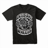 Anti Fake Wheels Car Enthusiast T-Shirt – Authentic Rims Only Edition