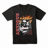 Burning Heart – Anxious Inferno Tee