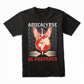 Crimson Reckoning – Apocalypse Sentinel Tee