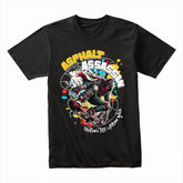 Asphalt Assassin – Urban Wild Skater Tee