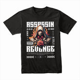 Crimson Silence – Assassin’s Revenge Street Tee