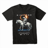 Eclipse Rider: Celestial Cavalry Tee