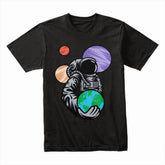 Cosmic Custodian: Guardian of Earth Tee