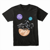 Stellar Outrider: Cosmic Biker Tee