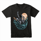 Interwave Surfer: Cosmic Tide Tee
