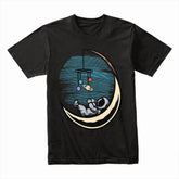 Lunar Cradle: Cosmic Dreams Tee