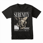 Celestial Calm: The Serenity Statement Tee