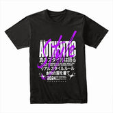 Authentic Frequency: Speak in Style Tee