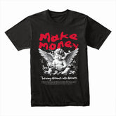 Hustle Halo: Make Money Cherub Tee