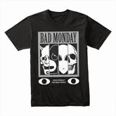 Bad Monday: Faces of Reality Tee