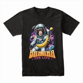 Galactic Ape-Peel: Banana For Life Tee