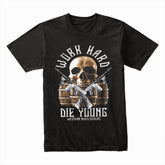 Bootleg Valor™ Work Hard Die Young Tee