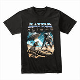 Galactic Standoff™ Battle Against Aliens Tee