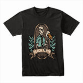 Till Death We Party: Skeleton Beach Bash Tee