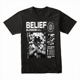 Belief Blossom – Cosmic Conviction Tee