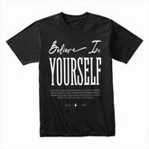 Inner Power: Believe In Yourself Minimalist Tee