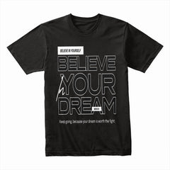 Dream Script: Believe Edition Tee