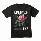 Bloom Within: Believe in Your Heart Tee