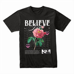 Bloom Within: Believe in Your Heart Tee