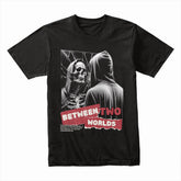 Reflections of the Void: Between Two Worlds Tee